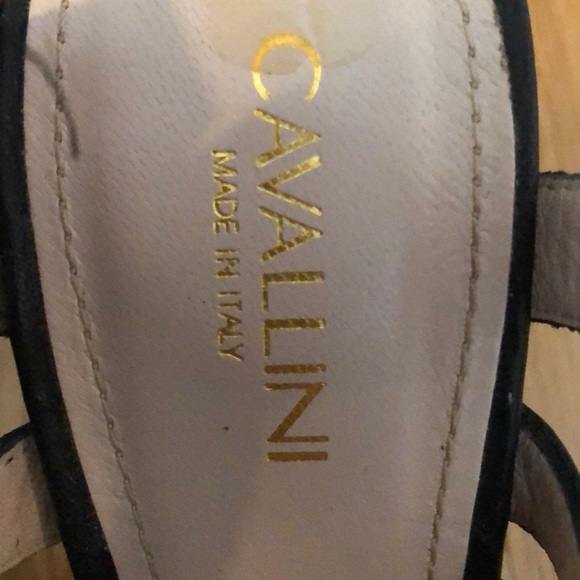 Strapped Cavalilini heels - Picture 4 of 7